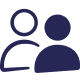 Partner up with supporters
